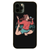 Girl in yoga wine pose iPhone case iPhone 11 Pro Max