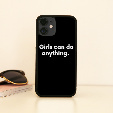 Girls can do anything iPhone case iPhone 11 Pro