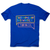 Good Moms Say Bad Words men's t-shirt Blue