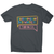 Good Moms Say Bad Words men's t-shirt Charcoal