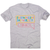 Good Moms Say Bad Words men's t-shirt Grey