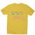 Good Moms Say Bad Words men's t-shirt Yellow