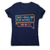 Good Moms Say Bad Words women's t-shirt Navy