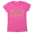 Good Moms Say Bad Words women's t-shirt Pink
