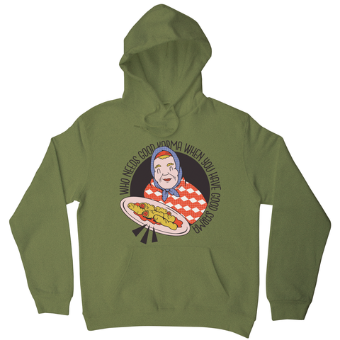 Good sarma hoodie Olive Green