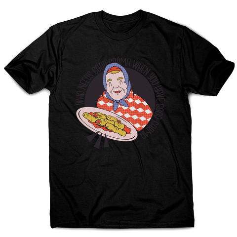 Good sarma men's t-shirt Black