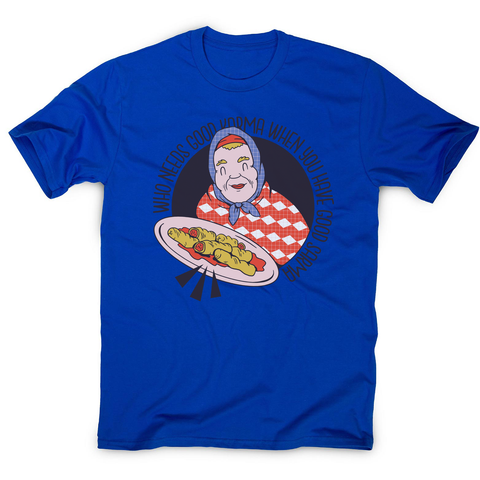 Good sarma men's t-shirt Blue