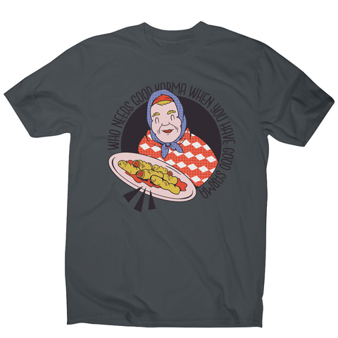 Good sarma men's t-shirt Charcoal