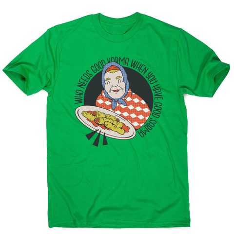 Good sarma men's t-shirt Green