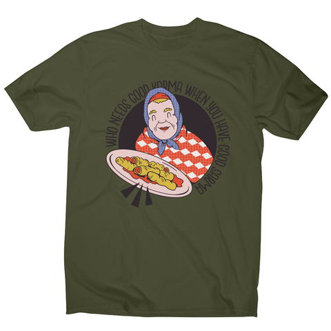 Good sarma men's t-shirt Military Green