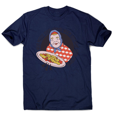 Good sarma men's t-shirt Navy
