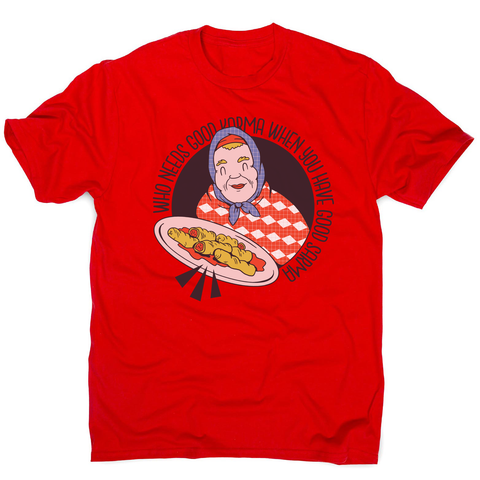 Good sarma men's t-shirt Red