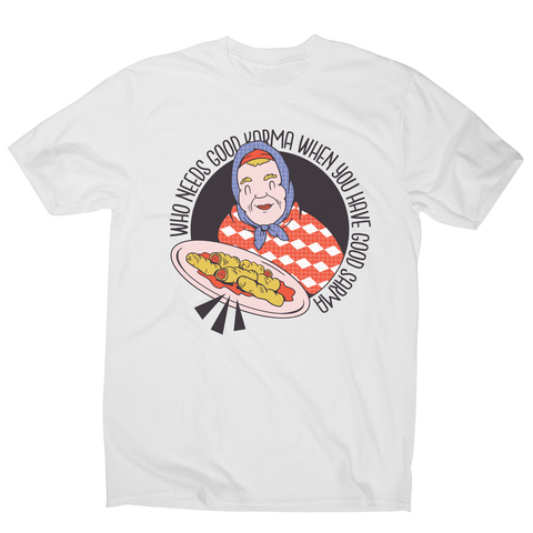 Good sarma men's t-shirt White