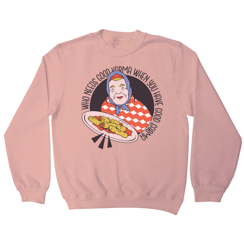 Good sarma sweatshirt Nude