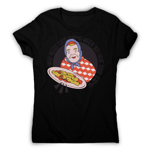Good sarma women's t-shirt Black