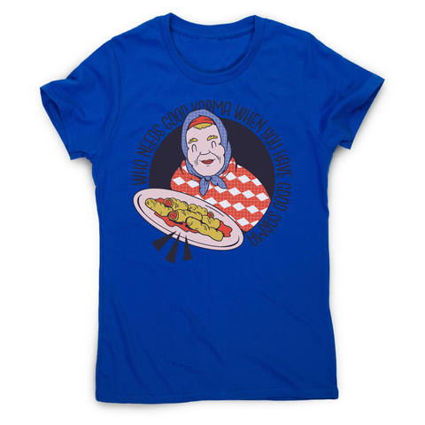 Good sarma women's t-shirt Blue