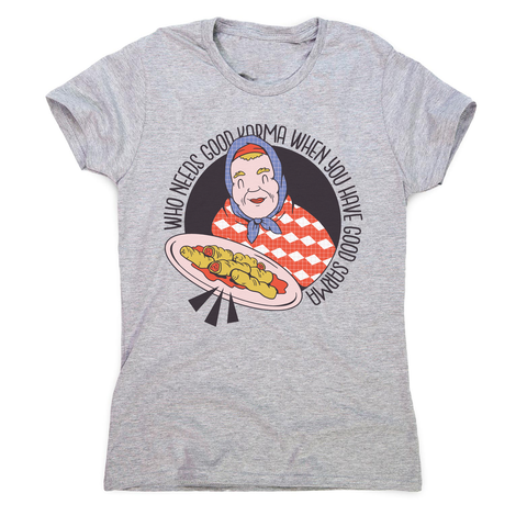 Good sarma women's t-shirt Grey