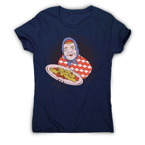 Good sarma women's t-shirt Navy