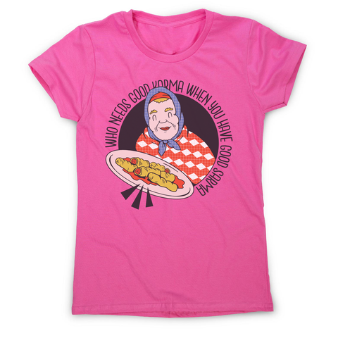Good sarma women's t-shirt Pink