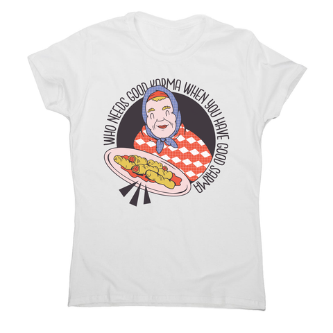 Good sarma women's t-shirt White