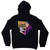 Graphic designer funny hoodie Black