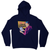 Graphic designer funny hoodie Navy