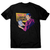 Graphic designer funny men's t-shirt Black