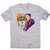 Graphic designer funny men's t-shirt Grey