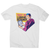 Graphic designer funny men's t-shirt White