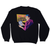 Graphic designer funny sweatshirt Black