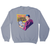 Graphic designer funny sweatshirt Grey