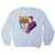 Graphic designer funny sweatshirt White