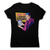 Graphic designer funny women's t-shirt Black