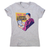 Graphic designer funny women's t-shirt Grey