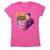 Graphic designer funny women's t-shirt Pink