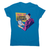 Graphic designer funny women's t-shirt Sapphire