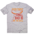 Grill dad men's t-shirt Grey