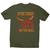 Grill dad men's t-shirt Military Green