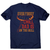 Grill dad men's t-shirt Navy