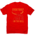 Grill dad men's t-shirt Red
