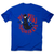 Guns llama men's t-shirt Blue