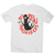 Guns llama men's t-shirt White