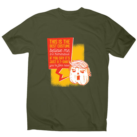Halloween costume funny - men's t-shirt - Graphic Gear
