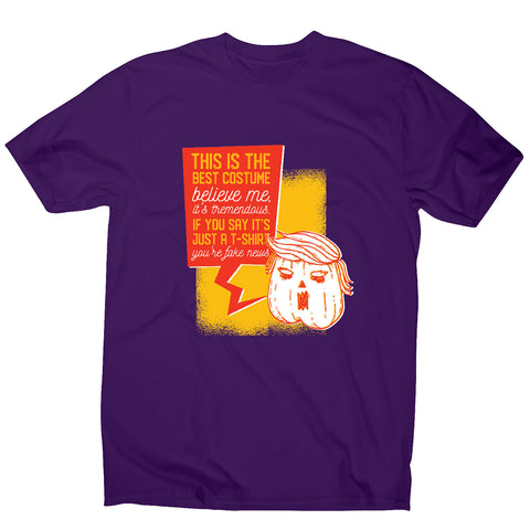 Halloween costume funny - men's t-shirt - Graphic Gear