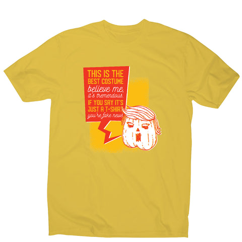 Halloween costume funny - men's t-shirt - Graphic Gear