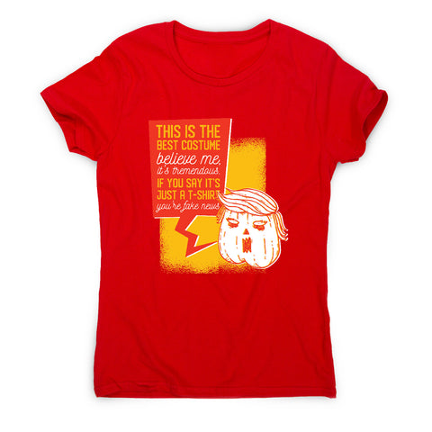 Halloween costume funny - women's t-shirt - Graphic Gear