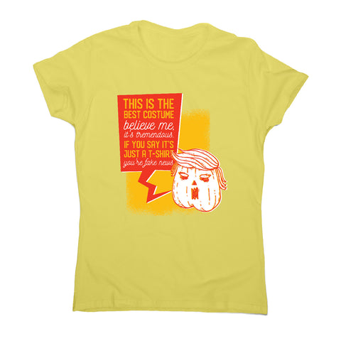 Halloween costume funny - women's t-shirt - Graphic Gear