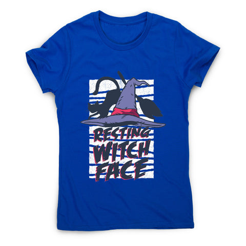 Halloween resting witch face - women's t-shirt - Graphic Gear