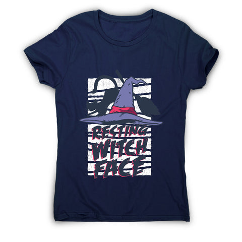 Halloween resting witch face - women's t-shirt - Graphic Gear
