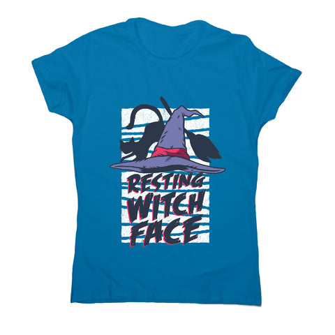 Halloween resting witch face - women's t-shirt - Graphic Gear